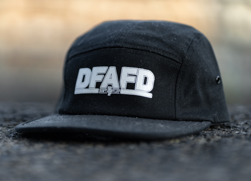 DFAFD 5-Panel Cap