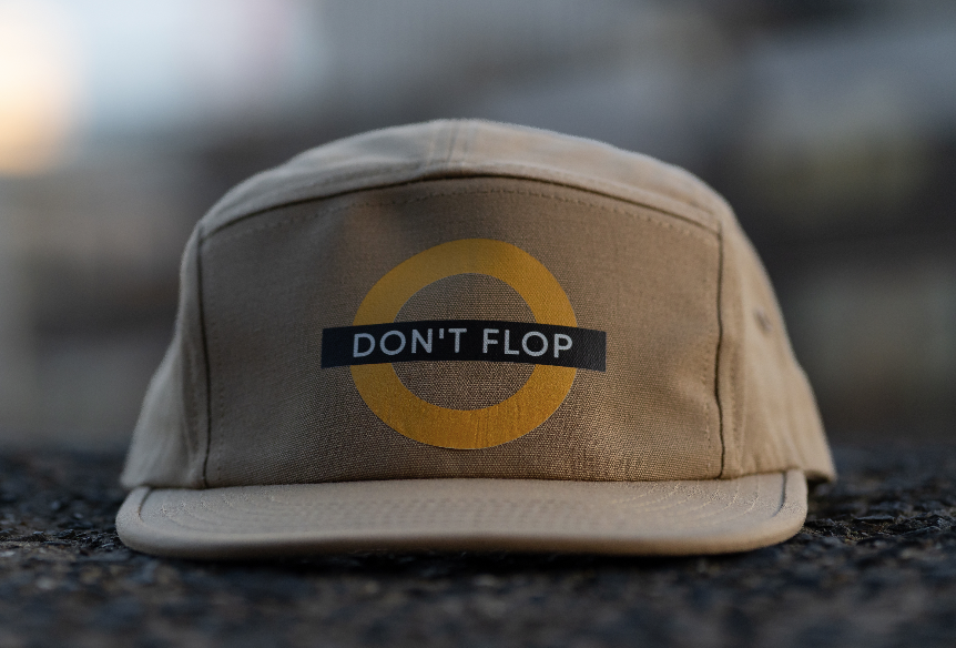 DFL 5-Panel Cap