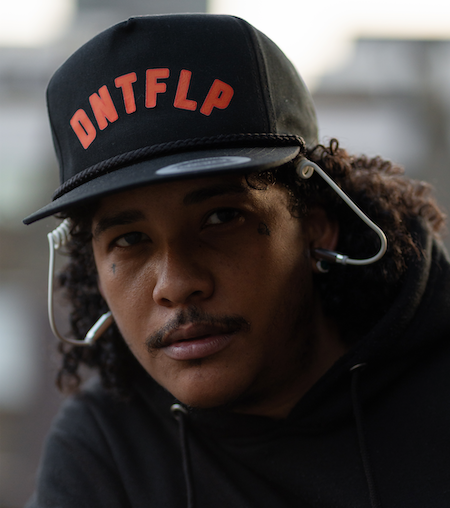DNTFLP Snapback Cap