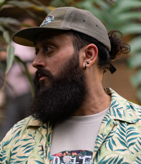 Non Dutch 5-Panel Cap