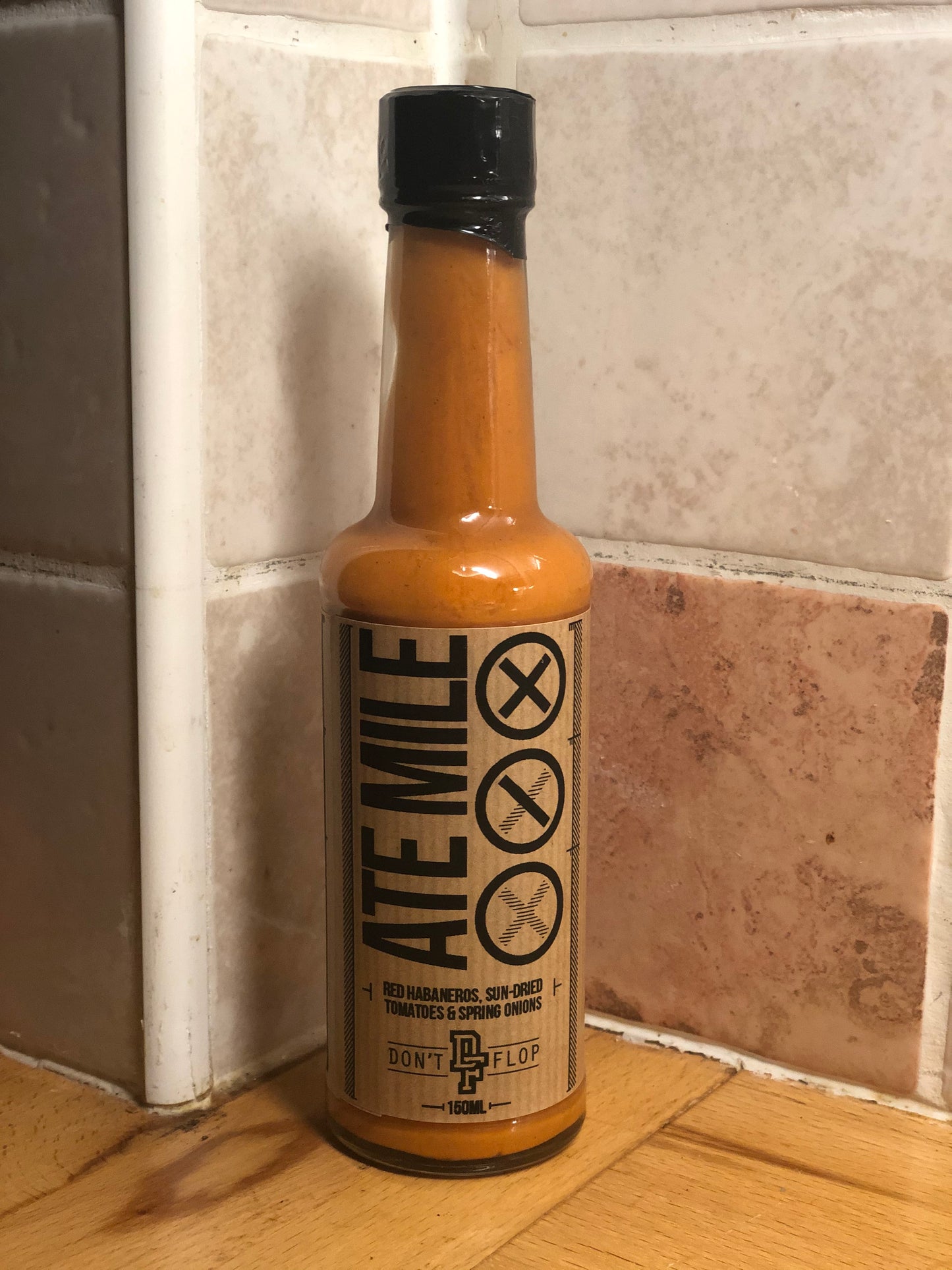 Ate Mile: Hot Sauce