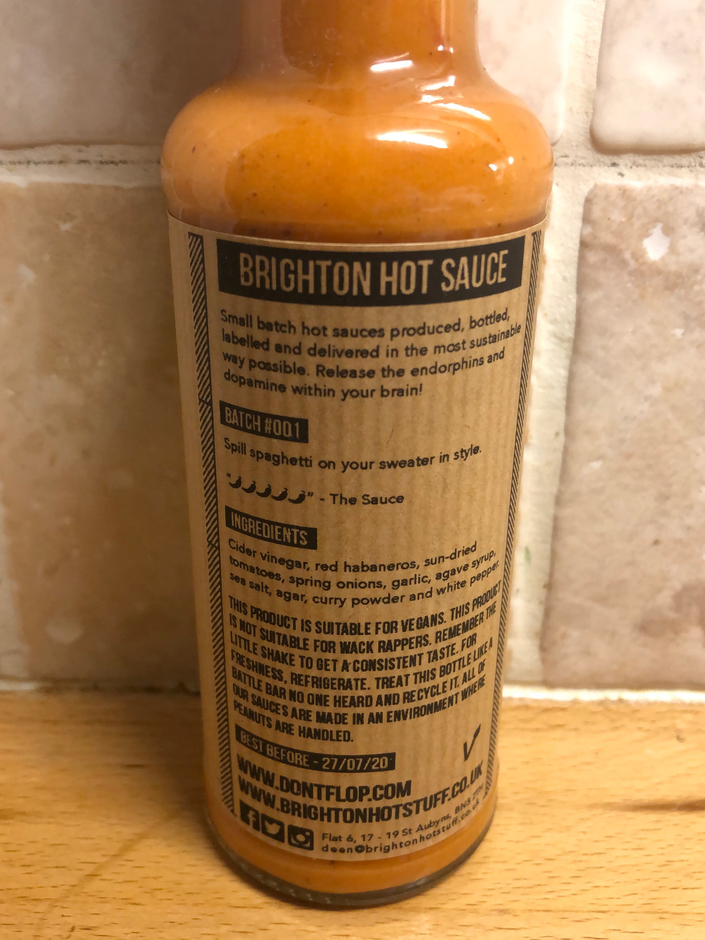 Ate Mile: Hot Sauce