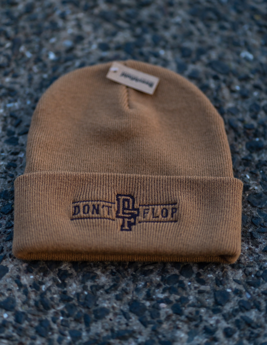 Beanie - Caramel w/ Chocolate
