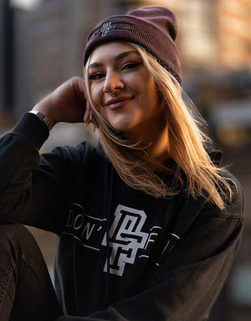 Logo hoodie